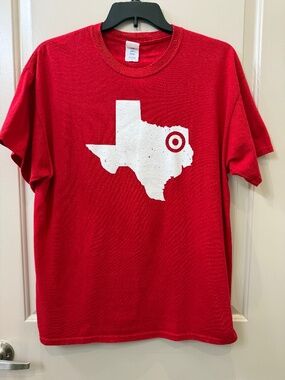 Target Team Member (Texas) shirts. Set of three.